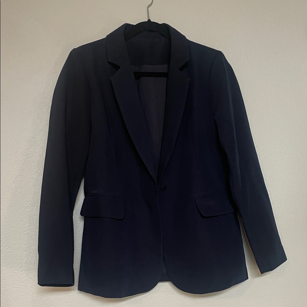 Classic Navy Blazer